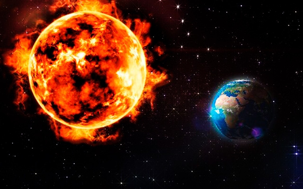 Avertisment privind o furtună solară care ar putea afecta Pământul.