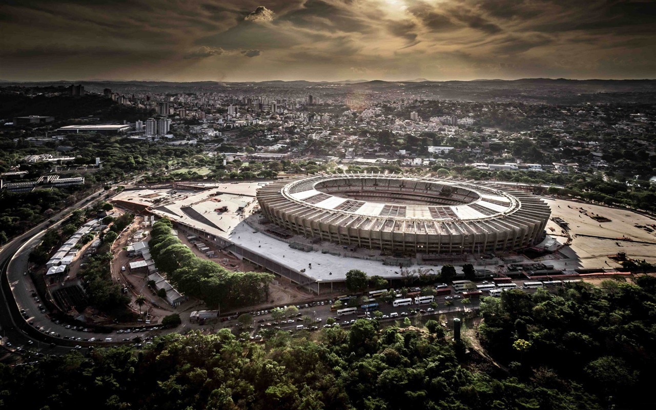 China construiește cel mai modern megastadion din America Latină: acesta depășește „Maracana” și „Azteca”.