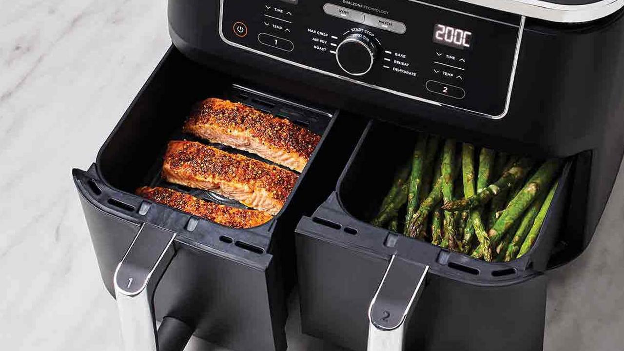 Aerogrillul nu mai este un aparat obișnuit | Acest nou aparat gătește mâncarea în 9 moduri diferite