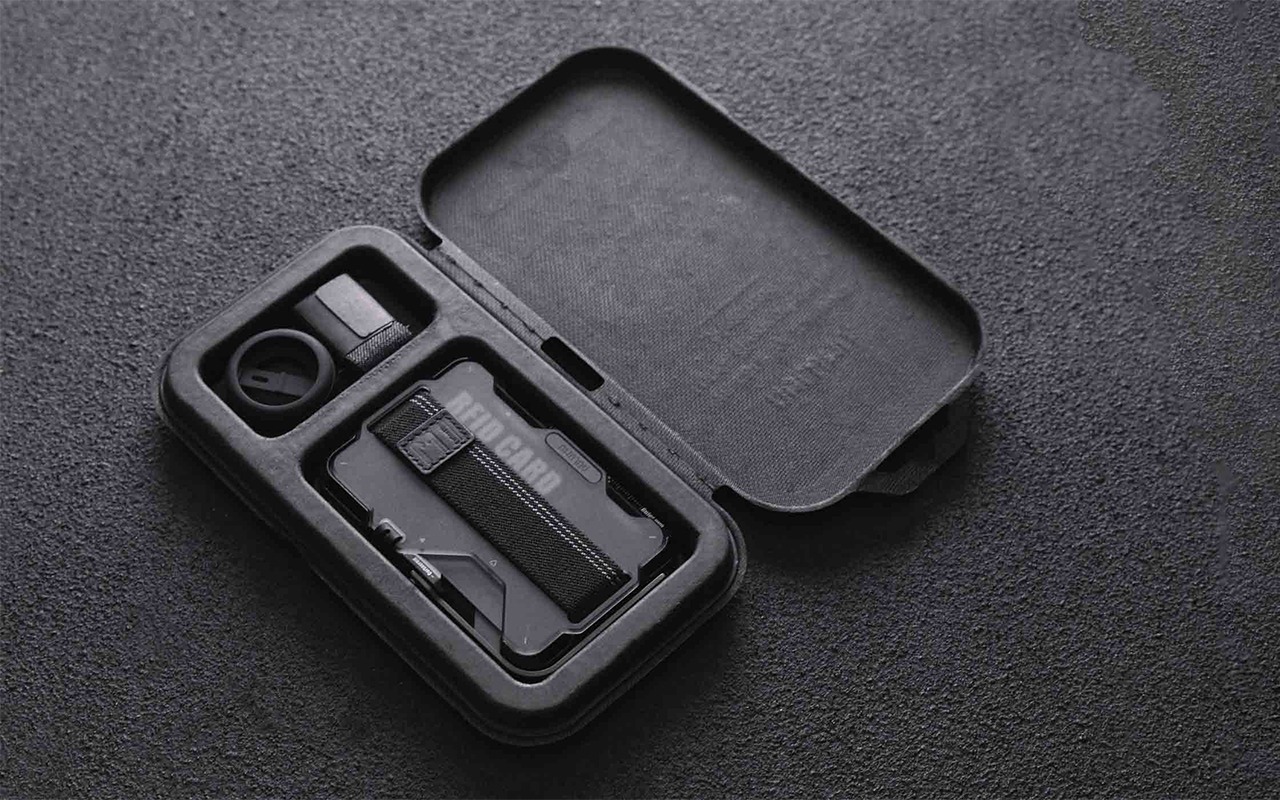 Portofelul magnetic pentru iPhone, compatibil cu MagSafe, va îmbunătăți considerabil confortul depozitării cardurilor dvs.