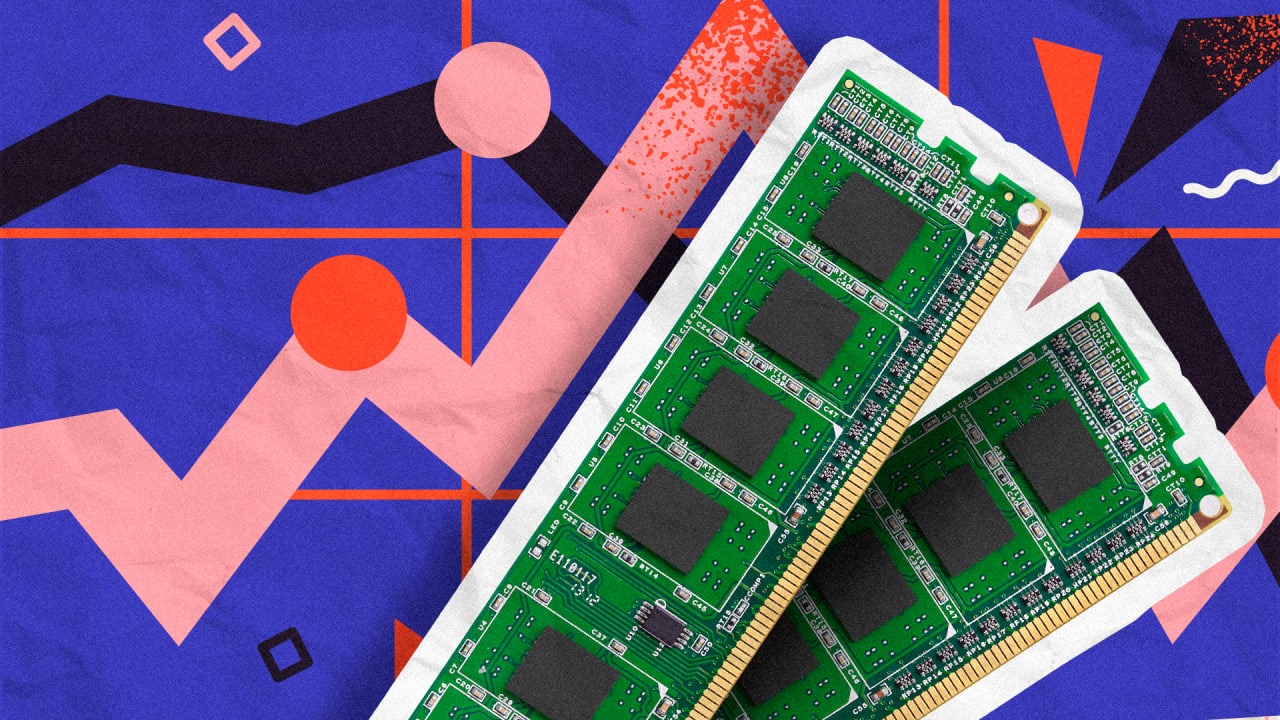 Deficitul de memorie operațională este atât de mare încât primul furt a avut loc la fabrică.