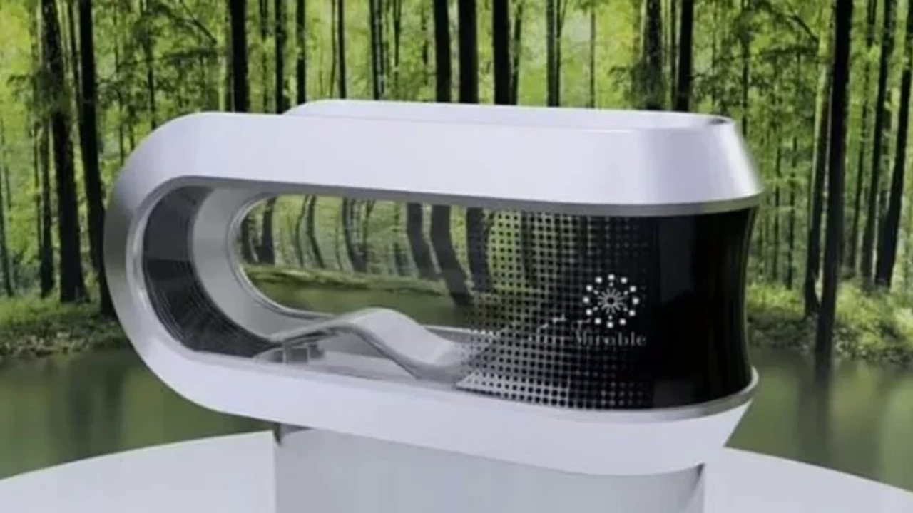 Au creat o mașină de spălat care economisește energie și usucă o persoană în câteva minute.