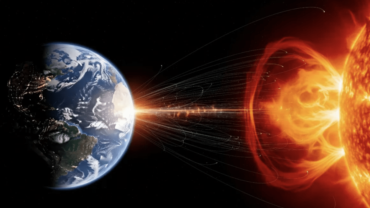 O furtună solară de proporții istorice s-a abătut asupra Pământului: potrivit experților, o astfel de furtună nu a mai fost înregistrată din 2003.