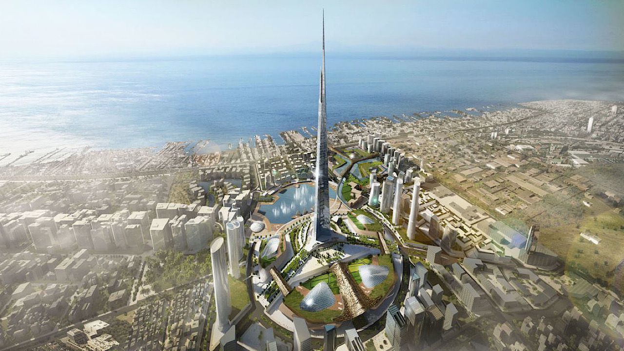 A început construcția celui mai înalt clădire din lume: înălțimea sa va depăși o mie de metri.