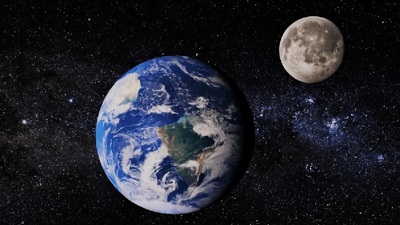 Oamenii de știință au descoperit că Luna captează molecule din atmosfera terestră.