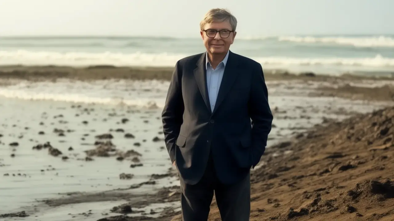 Bill Gates discută în interviul acordat ziarului EL PAÍS problemele legate de haosul mondial și sănătatea globală.