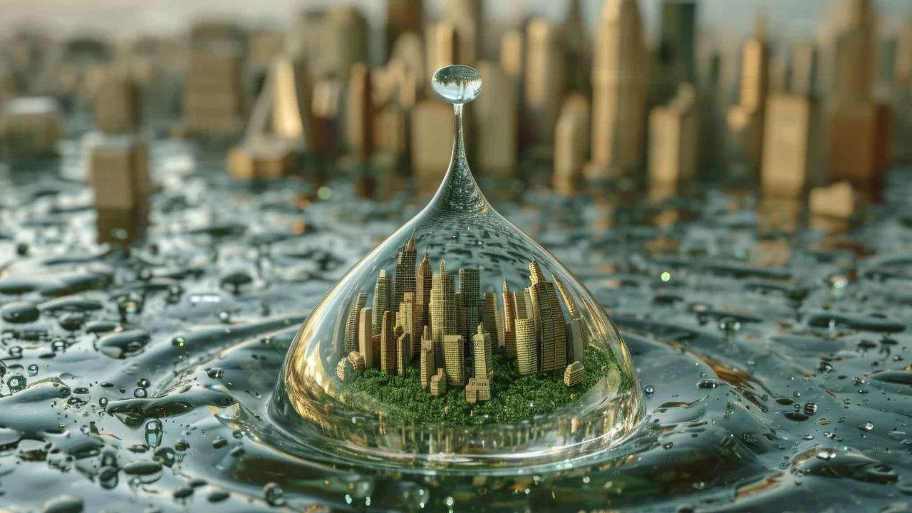 Sună ca science fiction, dar este realitate: au inventat un sistem care transformă picăturile de ploaie în energie electrică.