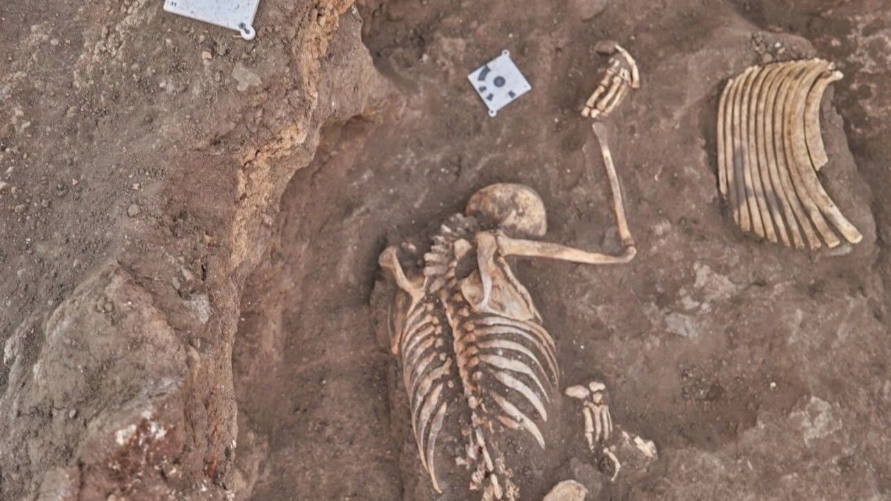 Pe teritoriul centralei nucleare au fost descoperite rămășițe umane: o înmormântare „de rang înalt” veche de 1400 de ani.