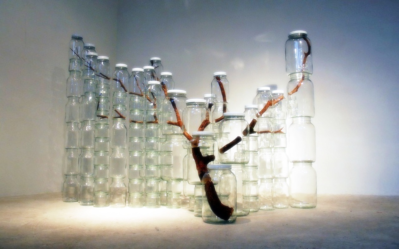 Dacă aveți sticle de sticlă goale, înseamnă că aveți un adevărat tezaur: de la un recipient uitat la un element decorativ modern.