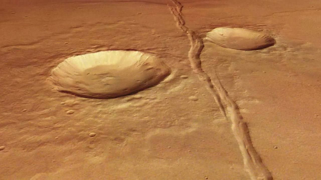 Timp de zeci de ani ne-am întrebat cum ar putea exista apă, temperaturi scăzute și viață pe Marte. Astăzi avem în sfârșit un răspuns.