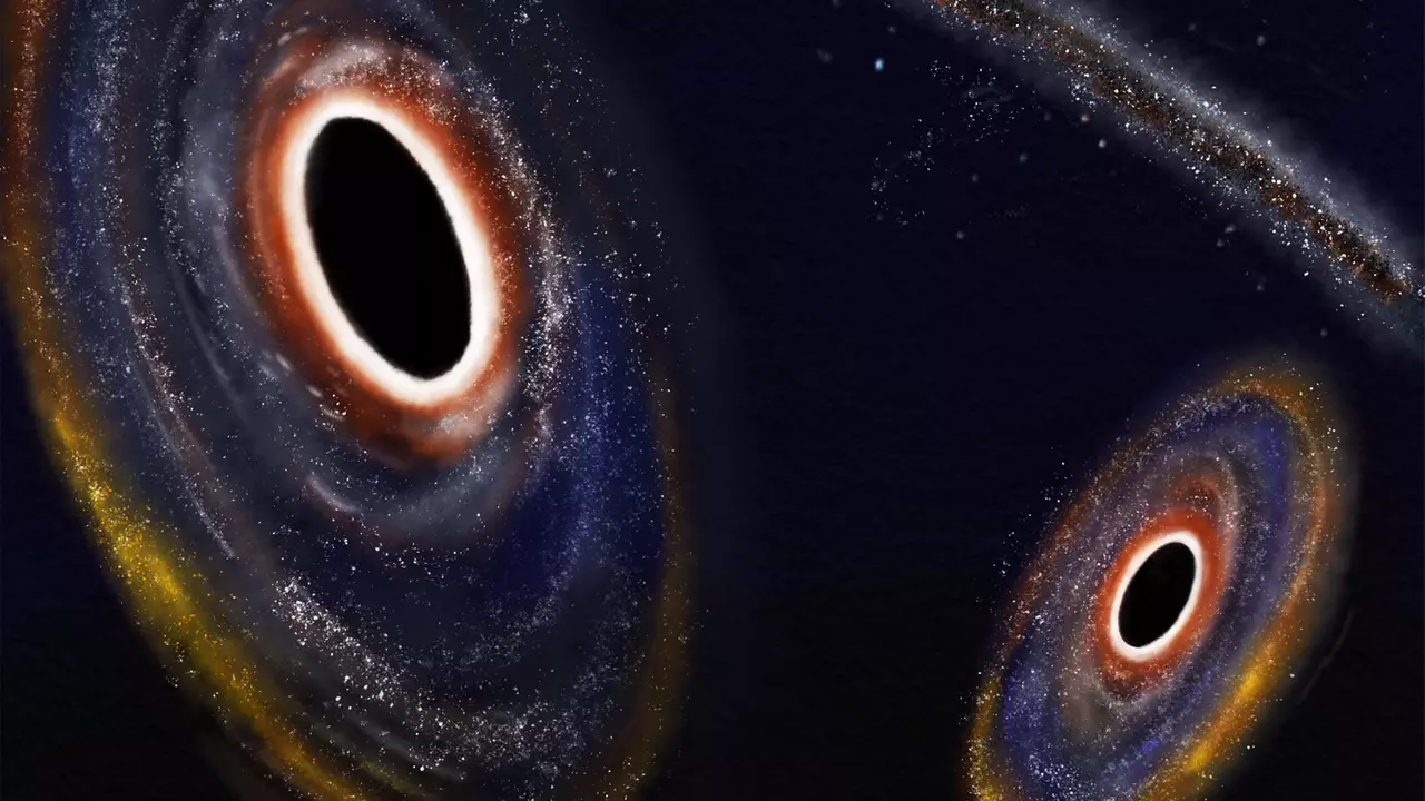 Astronomii nu pot să creadă: au descoperit o gaură neagră în afara Căii Lactee, care este de 30 de milioane de ori mai mare decât Soarele.