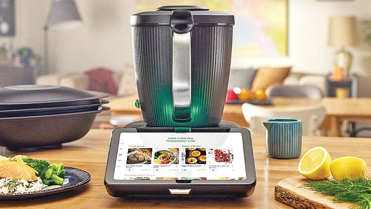 Câtă energie electrică consumă Thermomix? În comparație cu alte aparate de bucătărie.