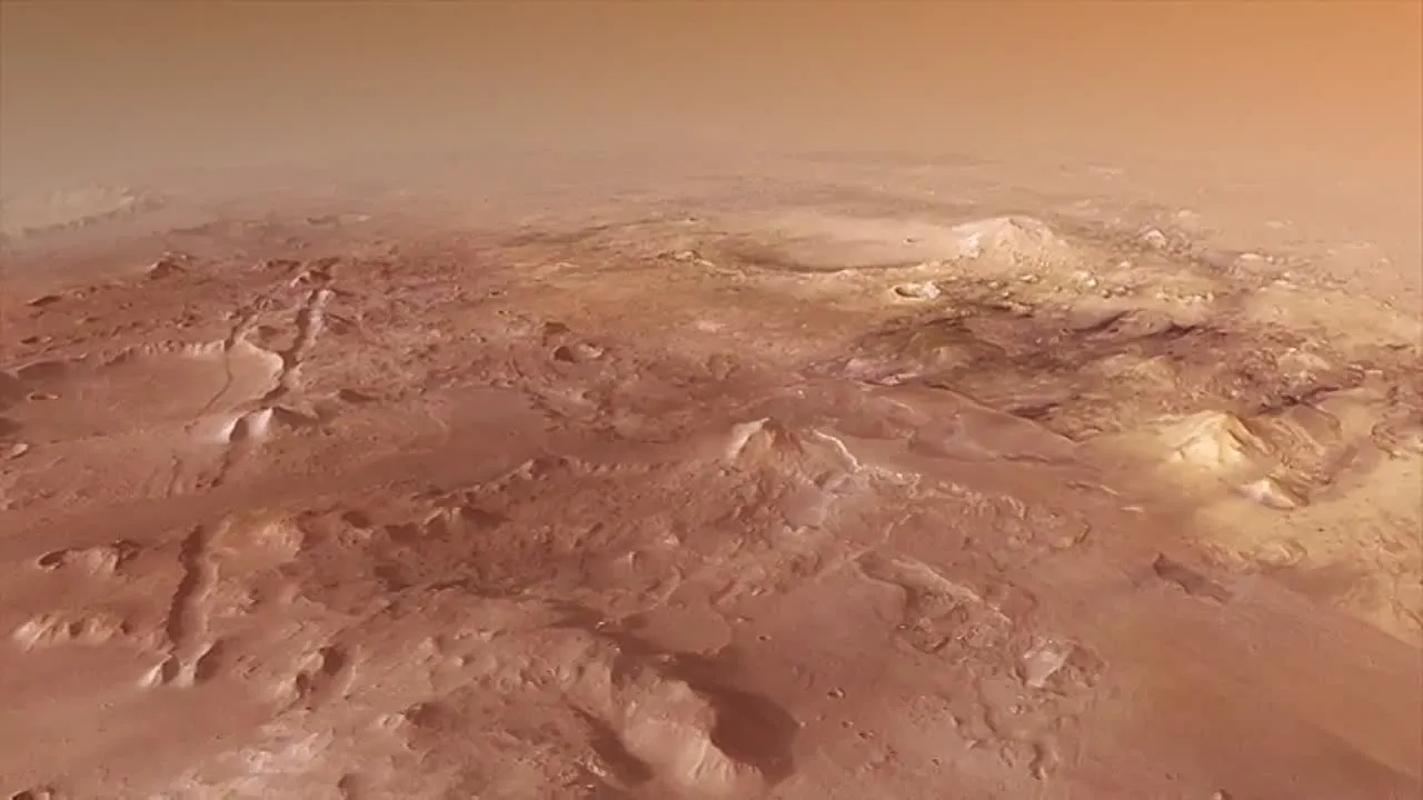 Astronomii nu pot să creadă: NASA a descoperit pe Marte o „megavală” înaltă de 2 metri.