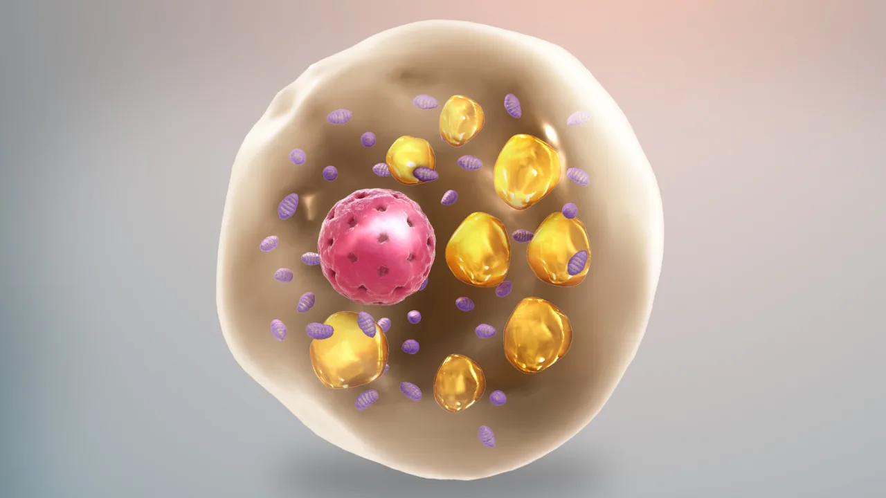 Ei explică modul în care țesutul adipos brun ajută la controlul tensiunii arteriale.