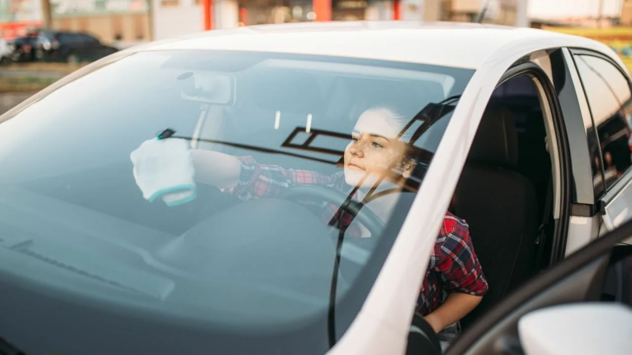 O tendință tot mai populară: de ce se recomandă spălarea parbrizului mașinii cu oțet de mere.