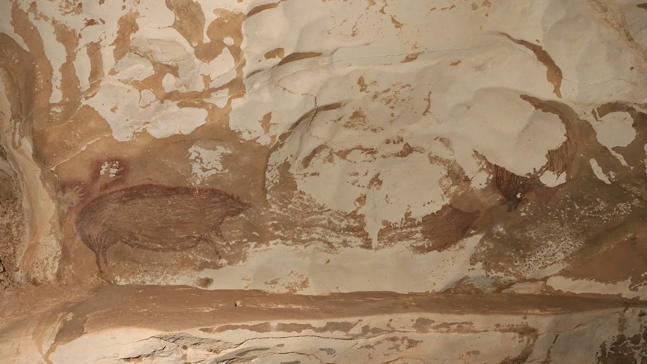 Descoperirea arheologică a mileniului: a fost găsită cea mai veche operă de artă din istoria omenirii.