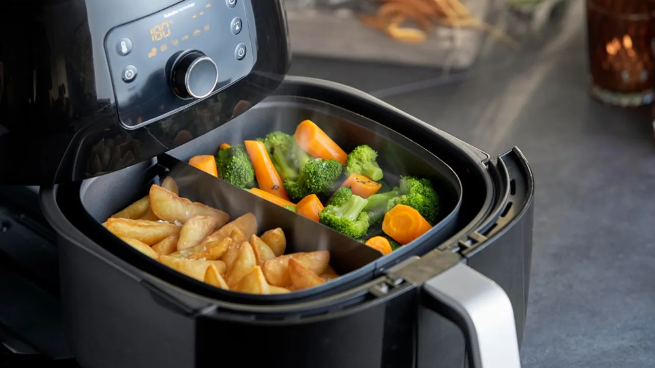 Aerogrillul nu mai este un aparat obișnuit | Acest nou aparat gătește mâncarea în 9 moduri diferite