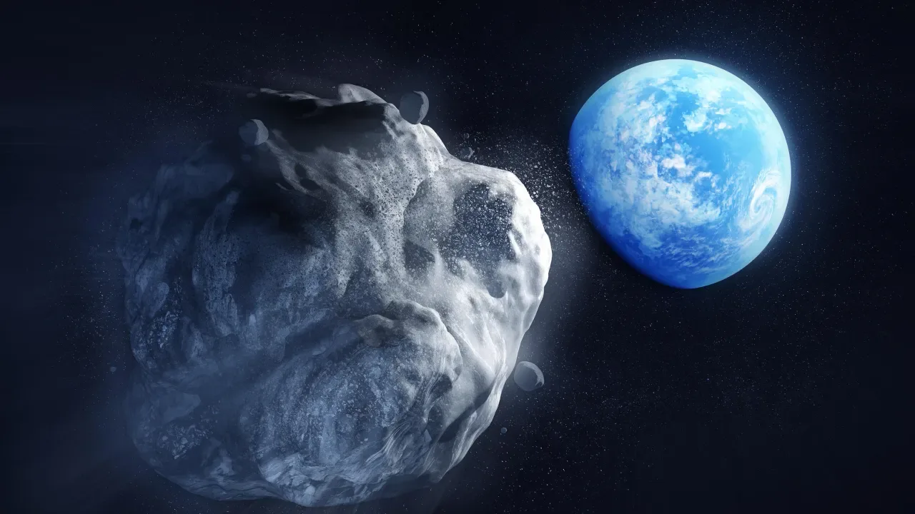 Conform datelor NASA, asteroidul 2024 YR4 are o probabilitate record de coliziune cu Luna.