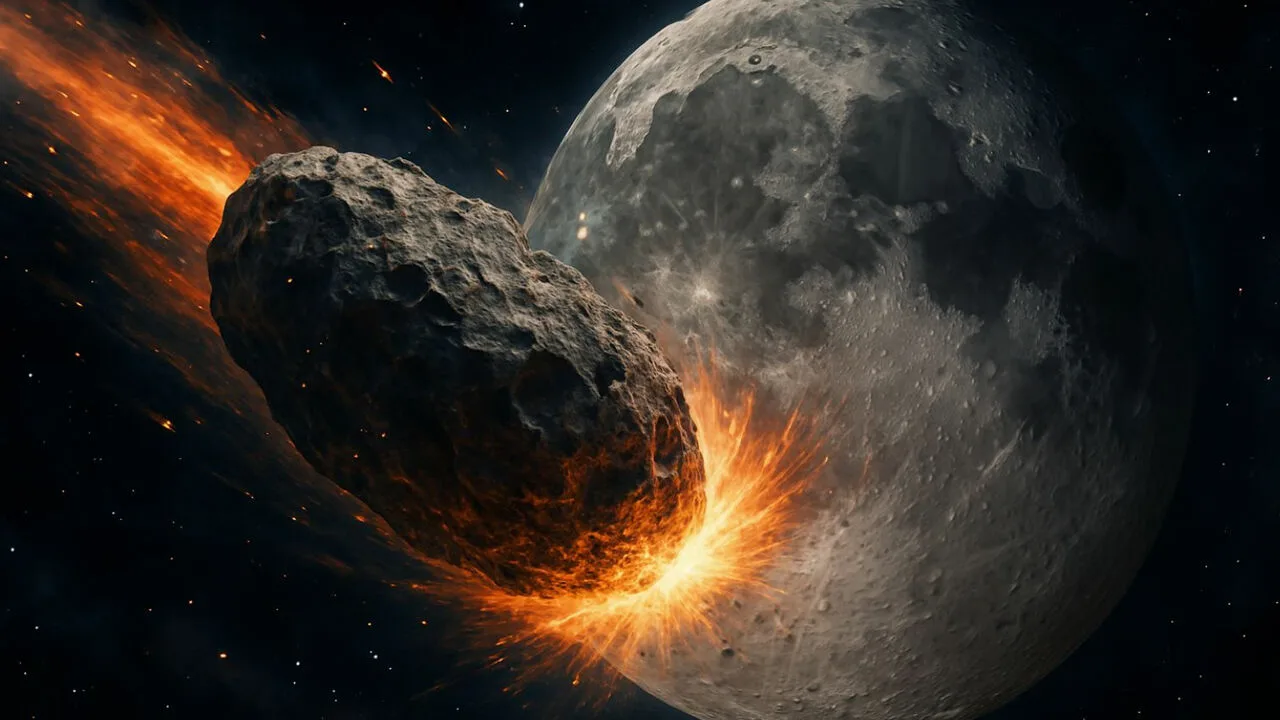 Conform datelor NASA, asteroidul 2024 YR4 are o probabilitate record de coliziune cu Luna.