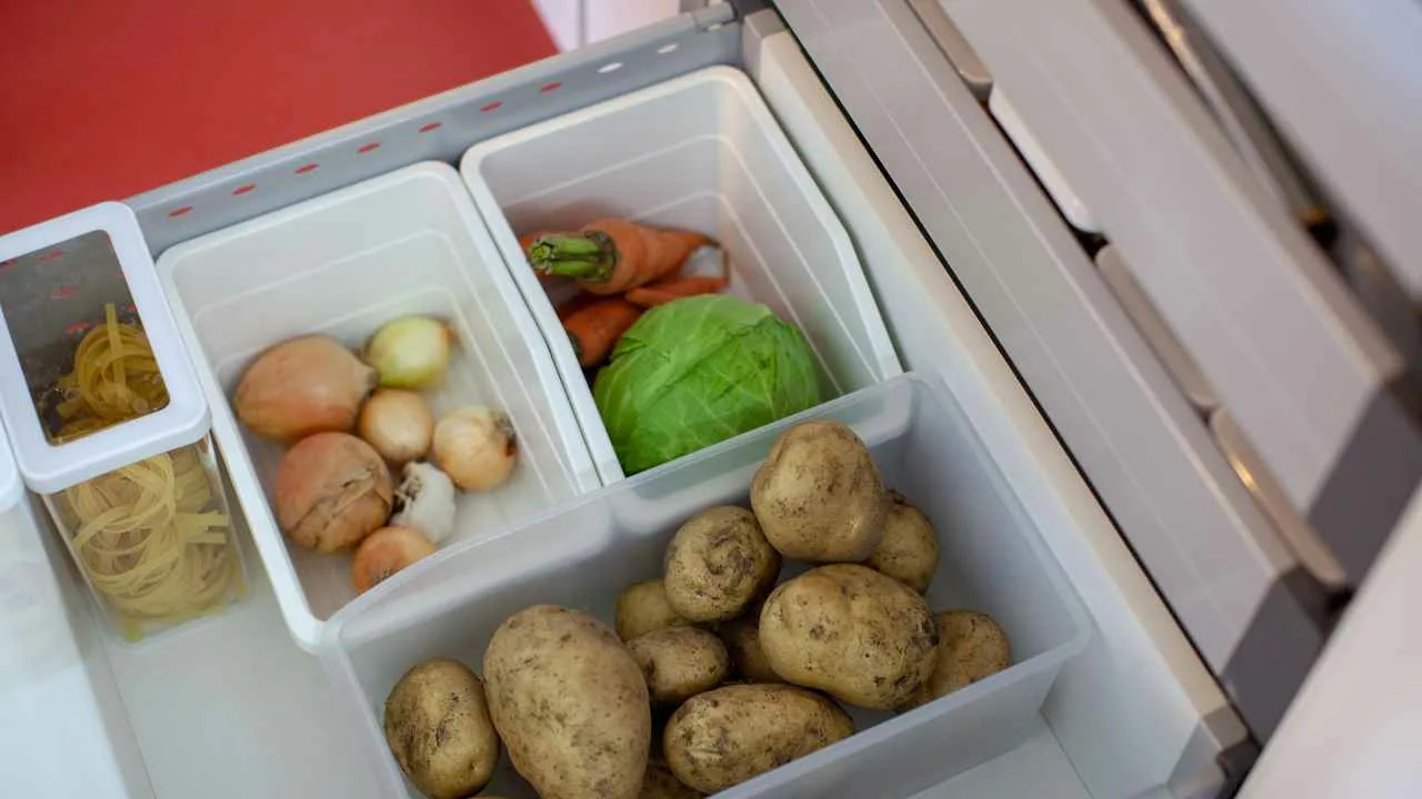 De ce merele trebuie păstrate în cămară lângă cartofi?