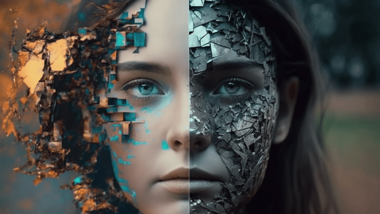 Instrucțiuni pas cu pas: cum să determinați dacă o persoană a fost generată cu ajutorul inteligenței artificiale.