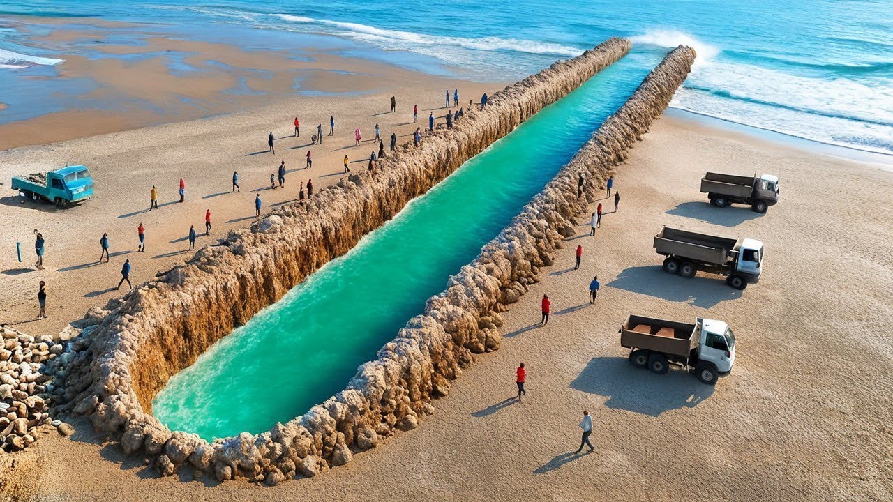 Arabia Saudită a construit un râu lung de 100 km, care izvorăște dintr-o stație de tratare a apei, și a reușit să creeze ecosisteme din nimic.