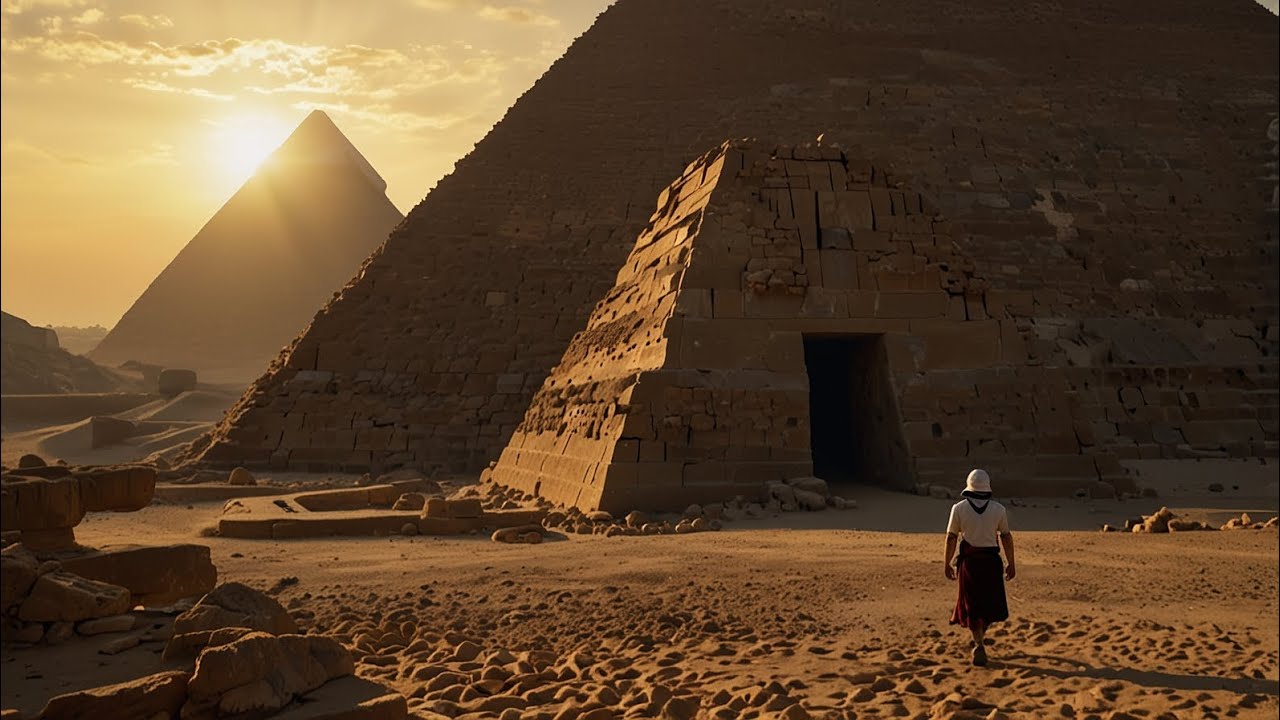 Cercetările arată că piramidele egiptene au fost construite cu ajutorul unei mașini inteligente.