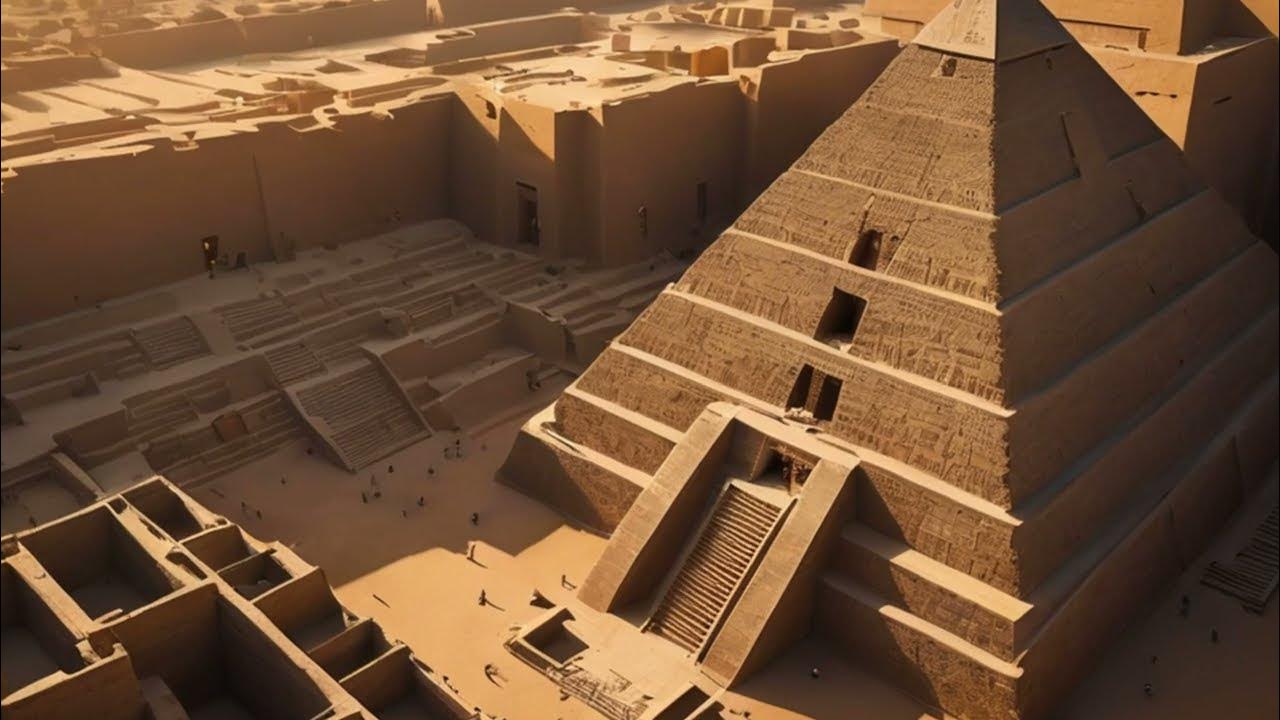 Cercetările arată că piramidele egiptene au fost construite cu ajutorul unei mașini inteligente.