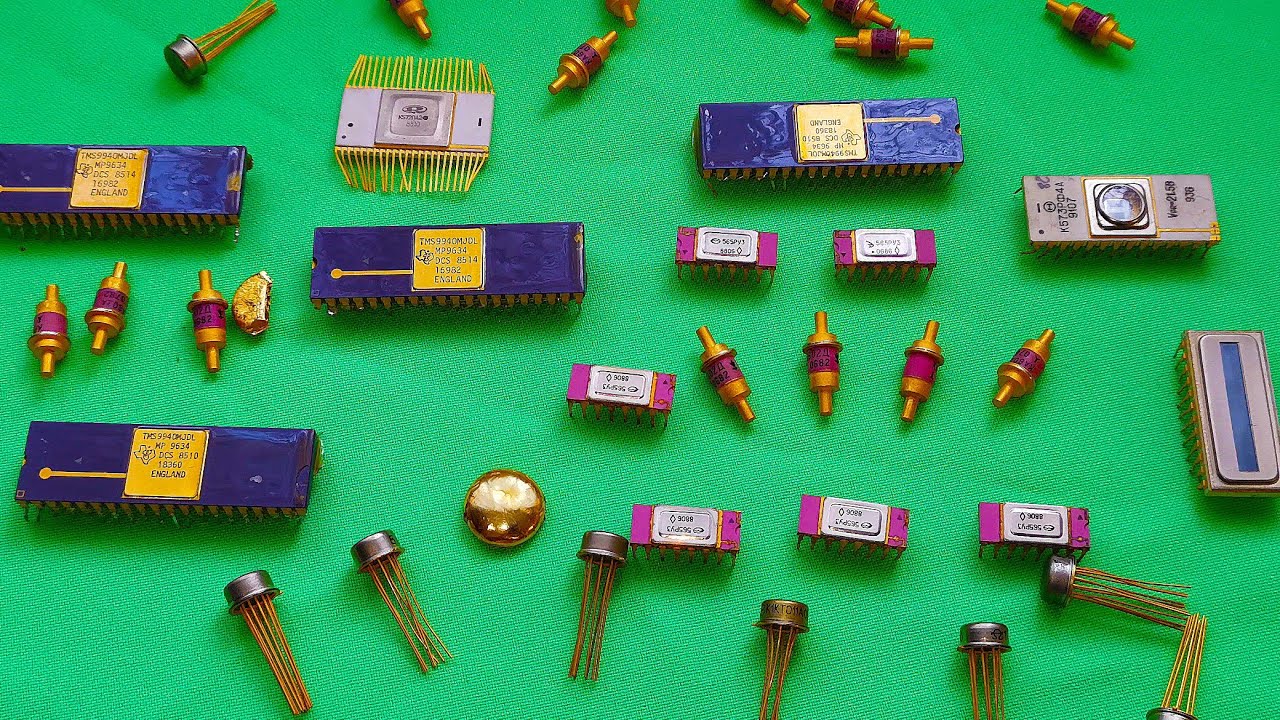 Valorează o avere: un aparat pe care îl aveți acasă și care conține aur de 22 de carate.