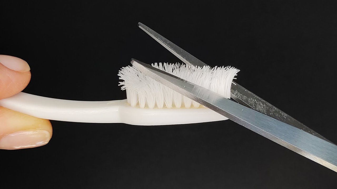 Reciclare: Păstrați periuțele de dinți vechi și transformați-le într-un decor uimitor pentru casa dvs.