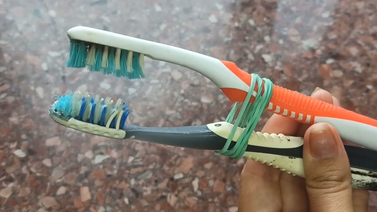 Reciclare: Păstrați periuțele de dinți vechi și transformați-le într-un decor uimitor pentru casa dvs.