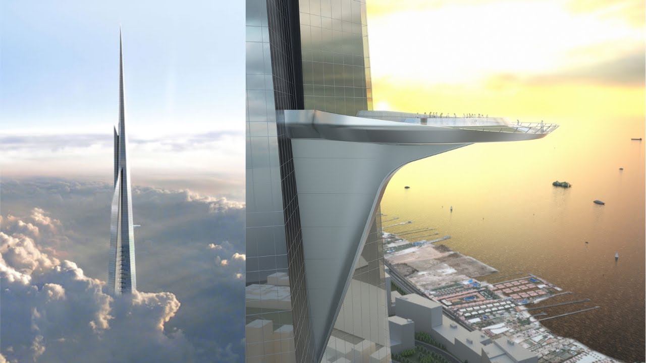 A început construcția celui mai înalt clădire din lume: înălțimea sa va depăși o mie de metri.