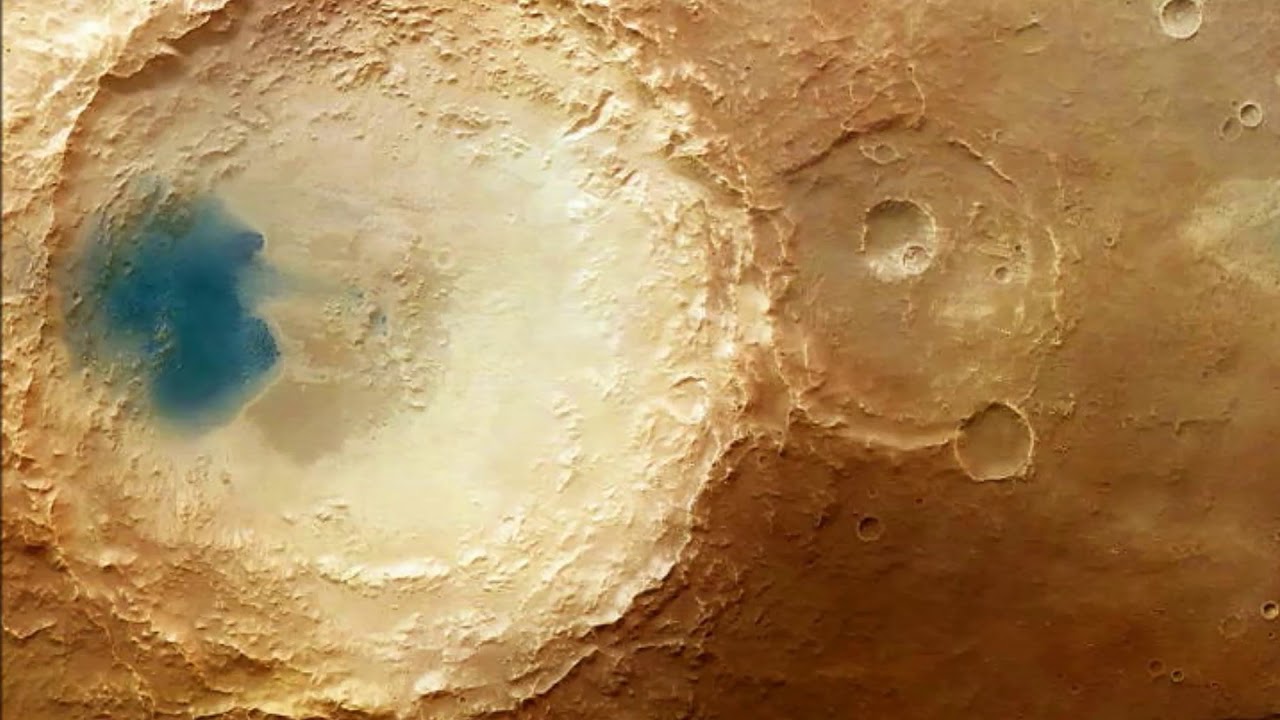 NASA explorează suprafața Marte și descoperă urme de „scuturi de gheață” vechi de 3,6 miliarde de ani.