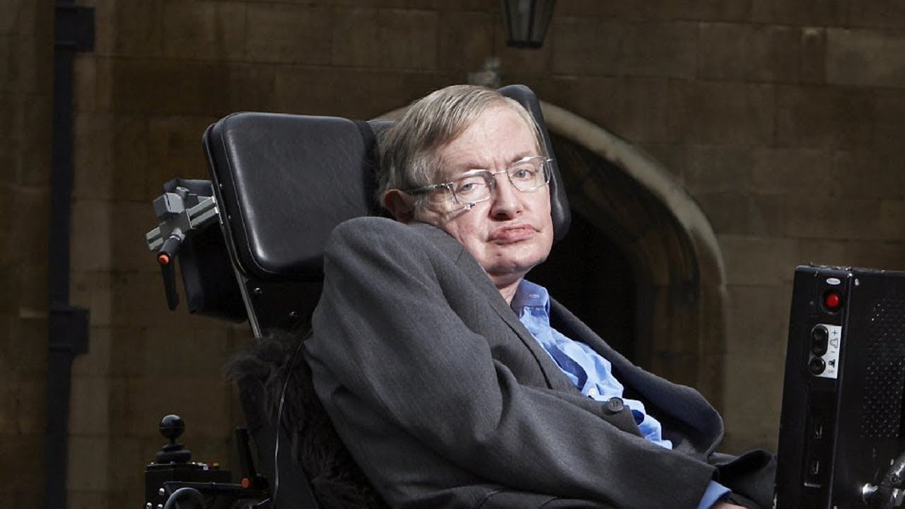 În 2009, Stephen Hawking a organizat „petrecerea secolului”. Nimeni nu a venit la ea, tocmai pentru că a fost organizată de Stephen Hawking.