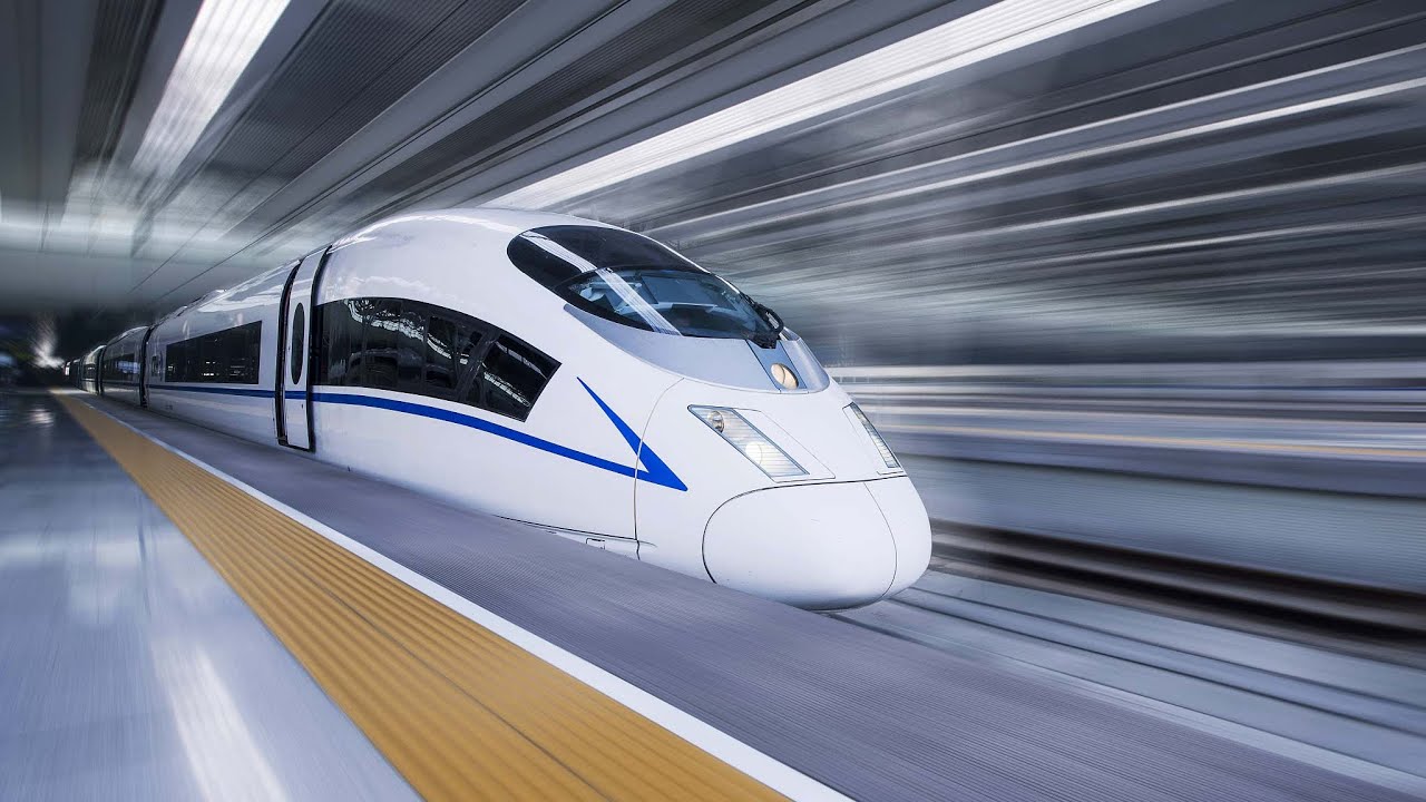 A avut loc inaugurarea unei linii feroviare de mare viteză, care va atinge viteze de peste 500 km/h și va lega capitala de regiunile interioare ale țării.