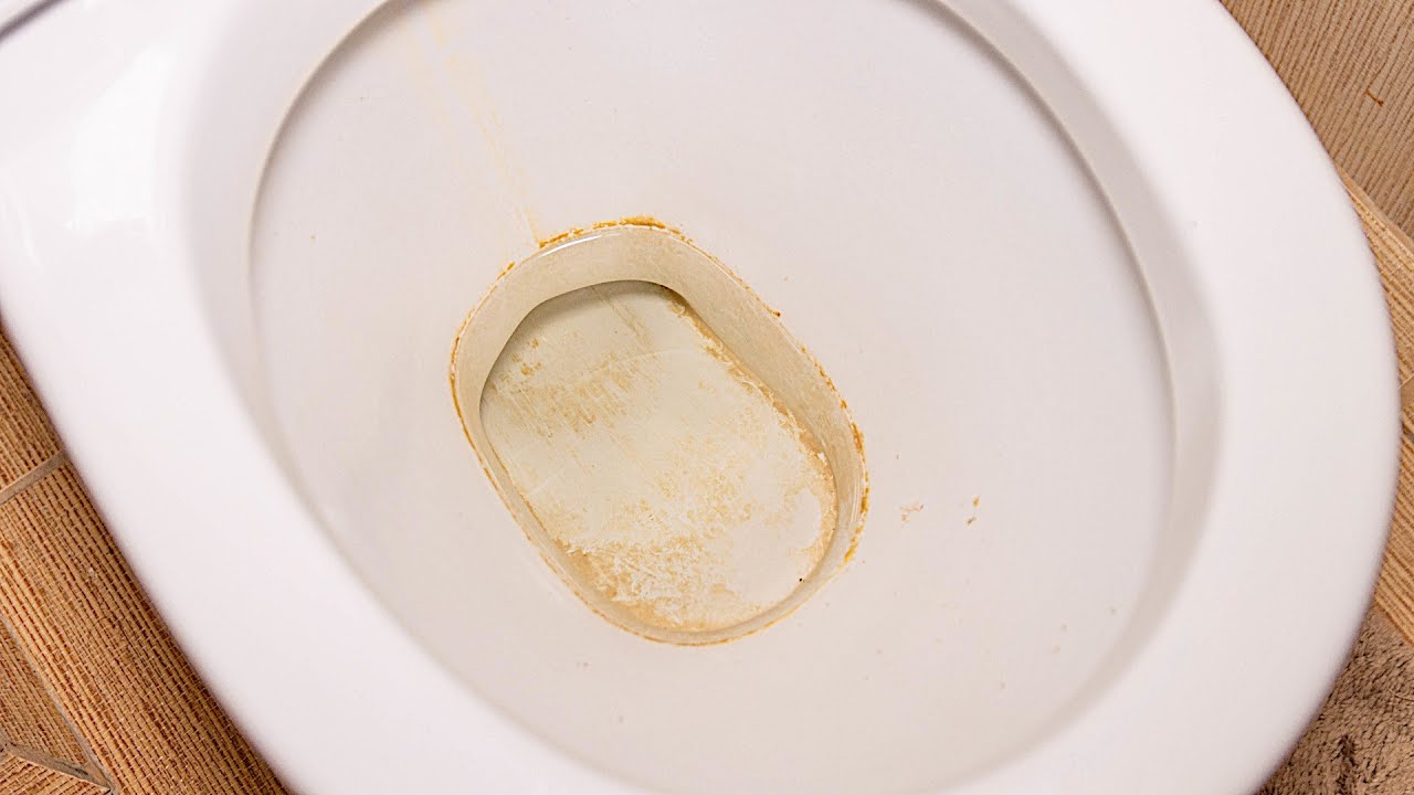 Fără bicarbonat de sodiu, fără înălbitor | Pastă de casă pe care o adăugați în toaletă și care îndepărtează definitiv depunerile de calcar și rugina: pași simpli