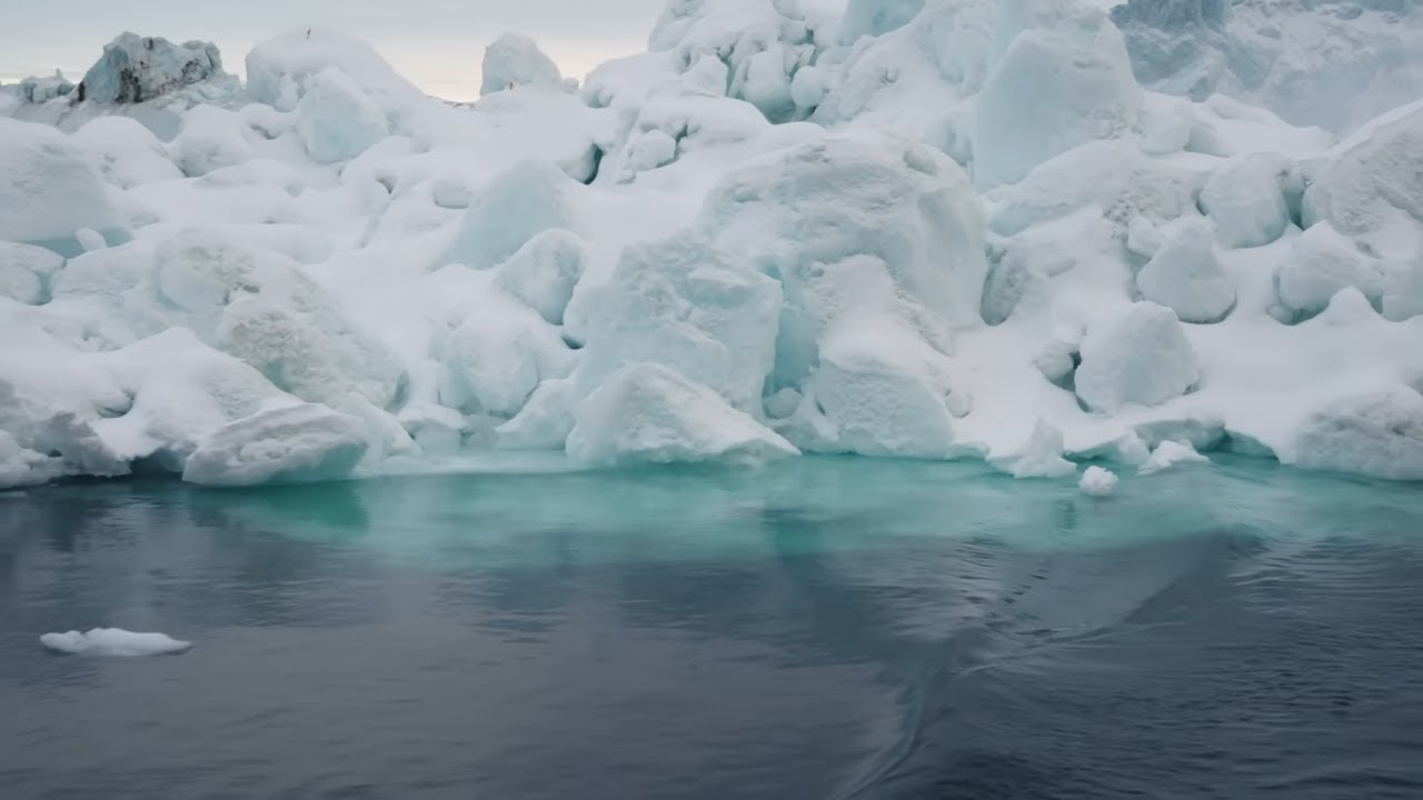 Ei analizează gheața Groenlandei și descoperă un „călcâi al lui Ahile” cu o grosime de până la 200 de metri.