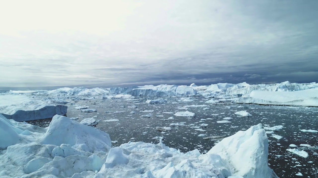 Ei analizează gheața Groenlandei și descoperă un „călcâi al lui Ahile” cu o grosime de până la 200 de metri.