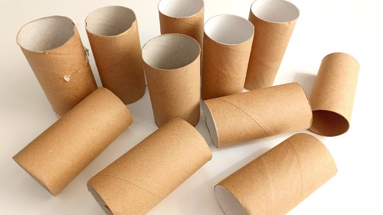 De ce tot mai mulți oameni păstrează acasă tuburi de carton de la hârtia igienică?