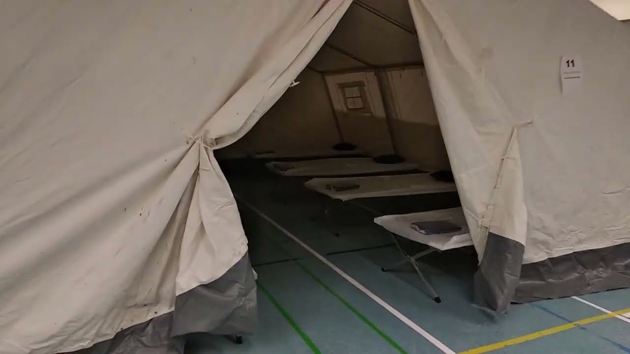 În tabăra pentru persoanele fără adăpost a fost declarată alertă sanitară din cauza unei boli transmise de șobolani.