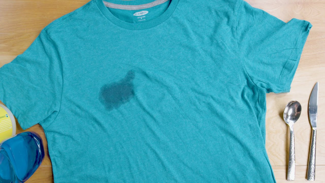 Secretul îndepărtării petelor de grăsime de pe haine și din bucătărie cu ajutorul unui produs pentru păr.