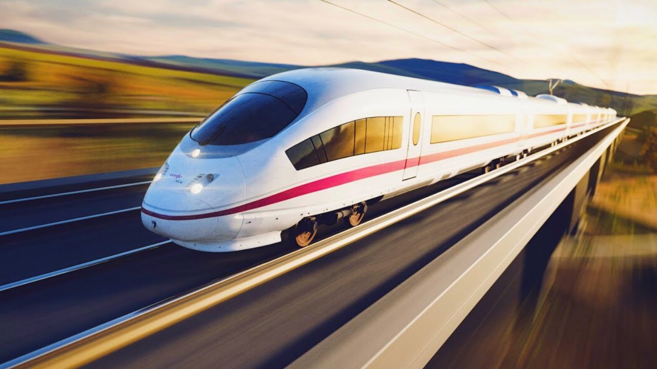 A avut loc inaugurarea unei linii feroviare de mare viteză, care va atinge viteze de peste 500 km/h și va lega capitala de regiunile interioare ale țării.