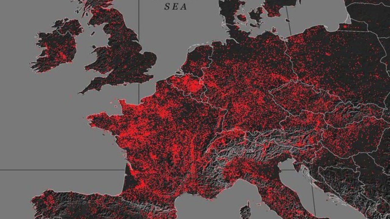 Există o Europă care se confruntă cu dificultăți în ceea ce privește plata locuințelor și o altă Europă care trăiește confortabil. Această hartă arată aceste diferențe.