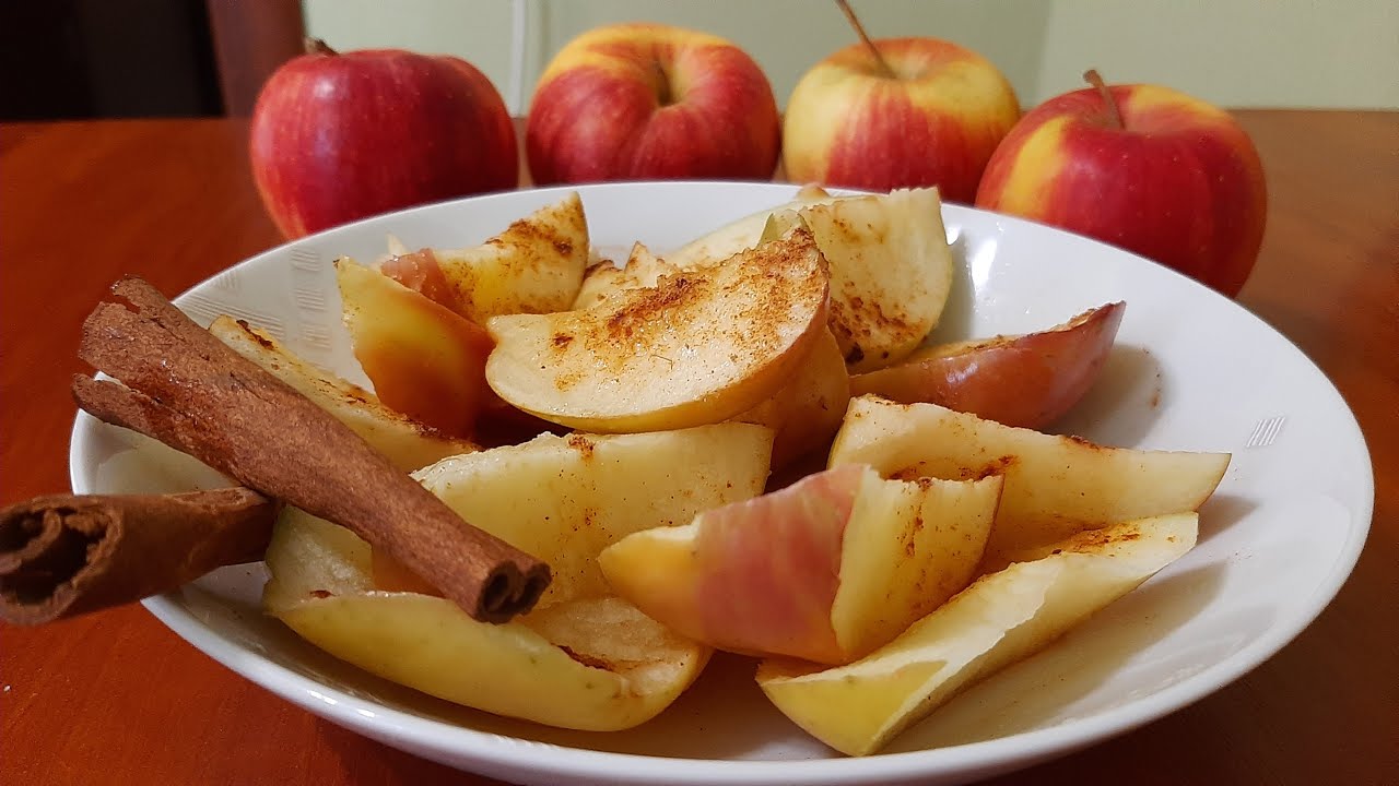 Care sunt avantajele consumului de mere și scorțișoară pe stomacul gol?