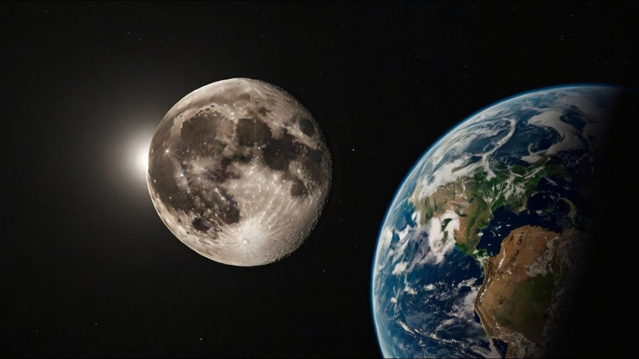 Oamenii de știință au descoperit că Luna captează molecule din atmosfera terestră.