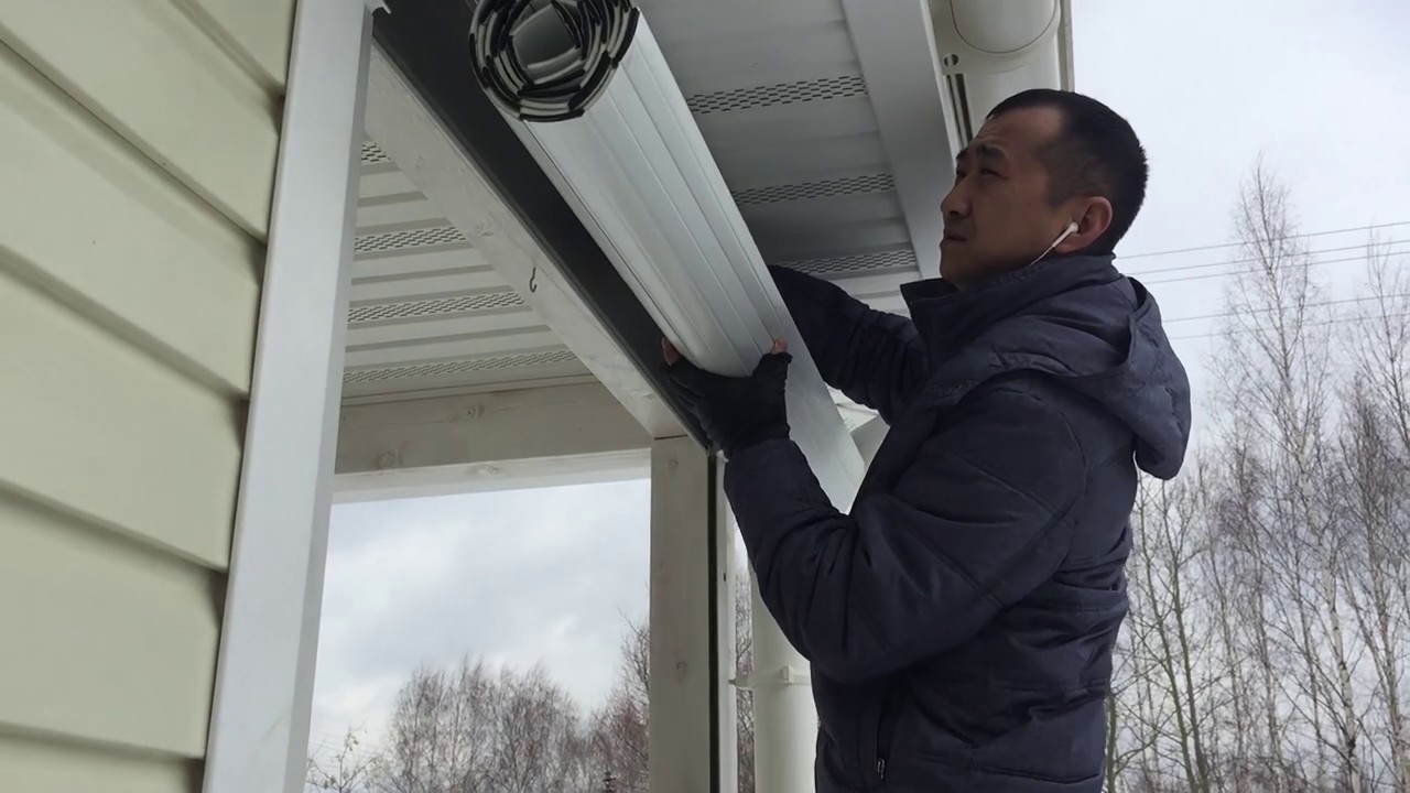 Cum să izolați cutia rulourilor la domiciliu, astfel încât niciun pic de aer să nu pătrundă în interior și casa să rămână caldă.