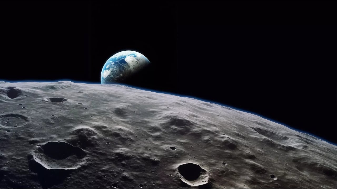 Oamenii de știință au descoperit că Luna captează molecule din atmosfera terestră.