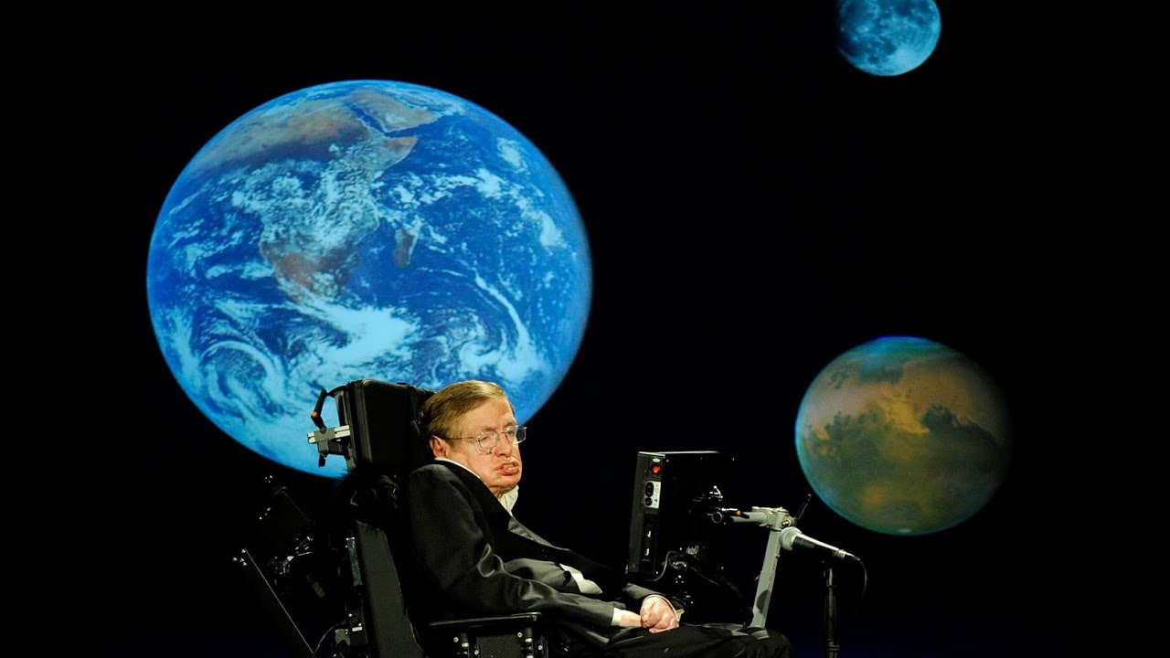 Stephen Hawking, om de știință: „Nu cred că omenirea va supraviețui următoarea mie de ani, cel puțin fără explorarea spațiului cosmic”.
