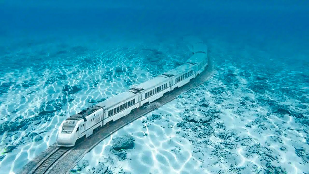 Va avea loc lansarea oficială a unui nou tren submarin de mare viteză, care va circula cu o viteză de peste 250 km/h și va conecta două orașe importante în doar câteva minute: când va avea loc prima cursă?