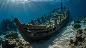 Senzație arheologică subacvatică: a fost descoperit cel mai mare vas de marfă din Evul Mediu, cu o greutate de peste 300 de tone.